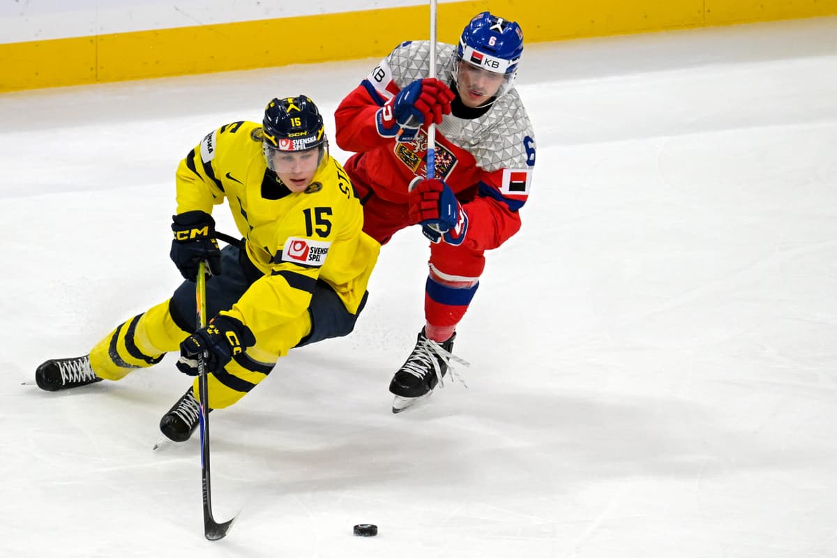 Maple Leafs’ Oliver Ekman-Larsson praises Ivar Stenberg as Toronto holds decision with 1st overall