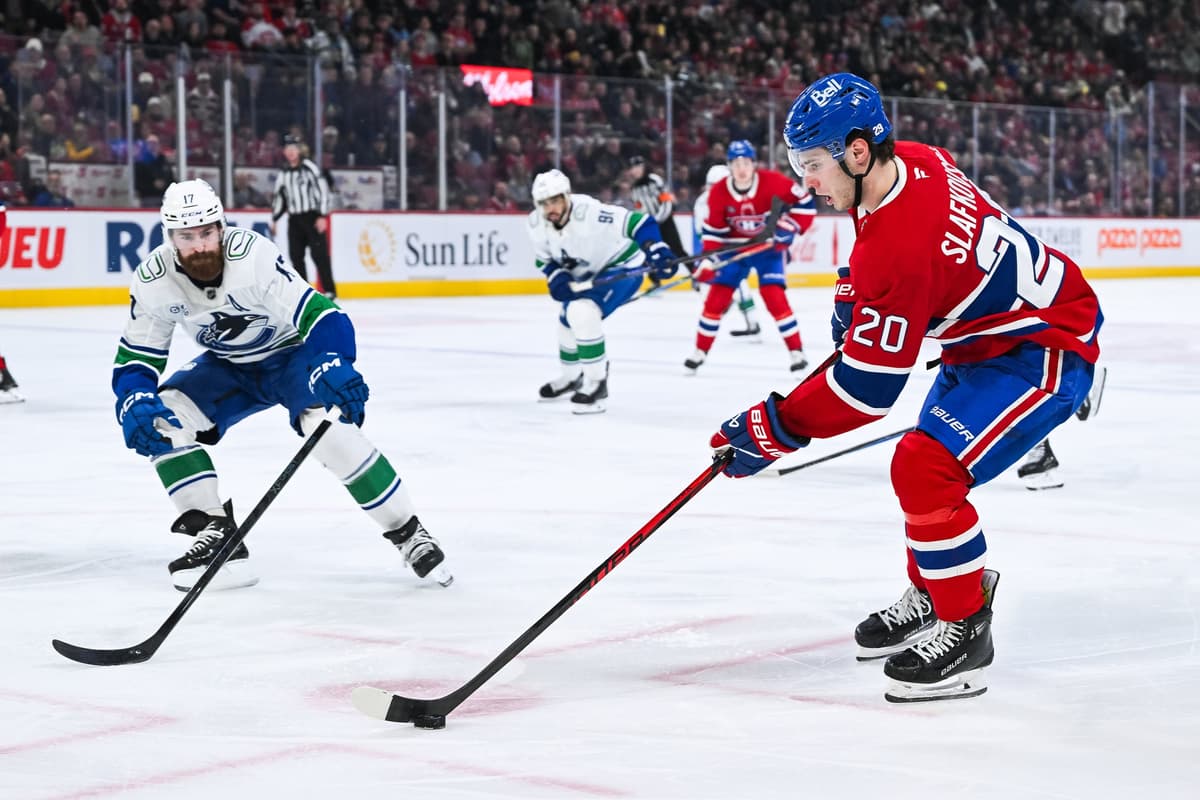 Canucks Rebuild: How did the Montreal Canadiens rebuild their team in four short years?