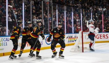 The uncertainty of the third overall pick puts some offseason decisions in flux for the Canucks