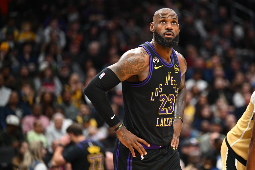 1. LeBron James