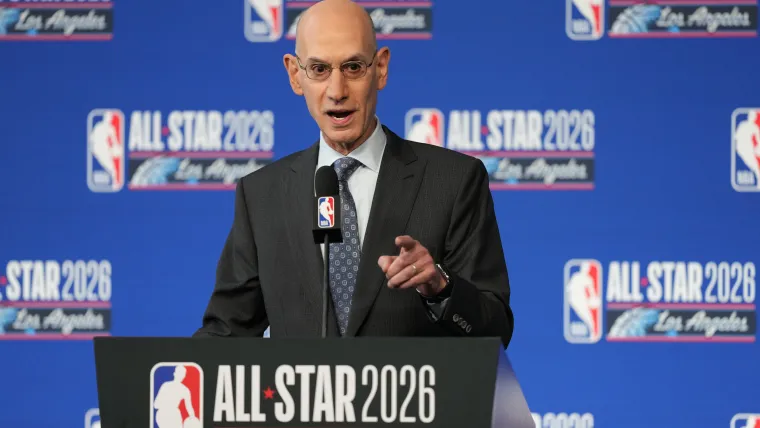 This might be the only way Adam Silver can fix the NBA's flopping problem image