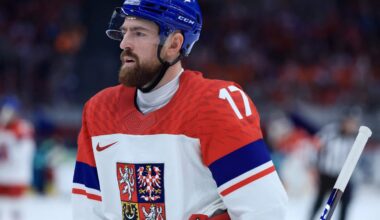 Canucks defenceman Filip Hronek reportedly injured in chippy IIHF exhibition game