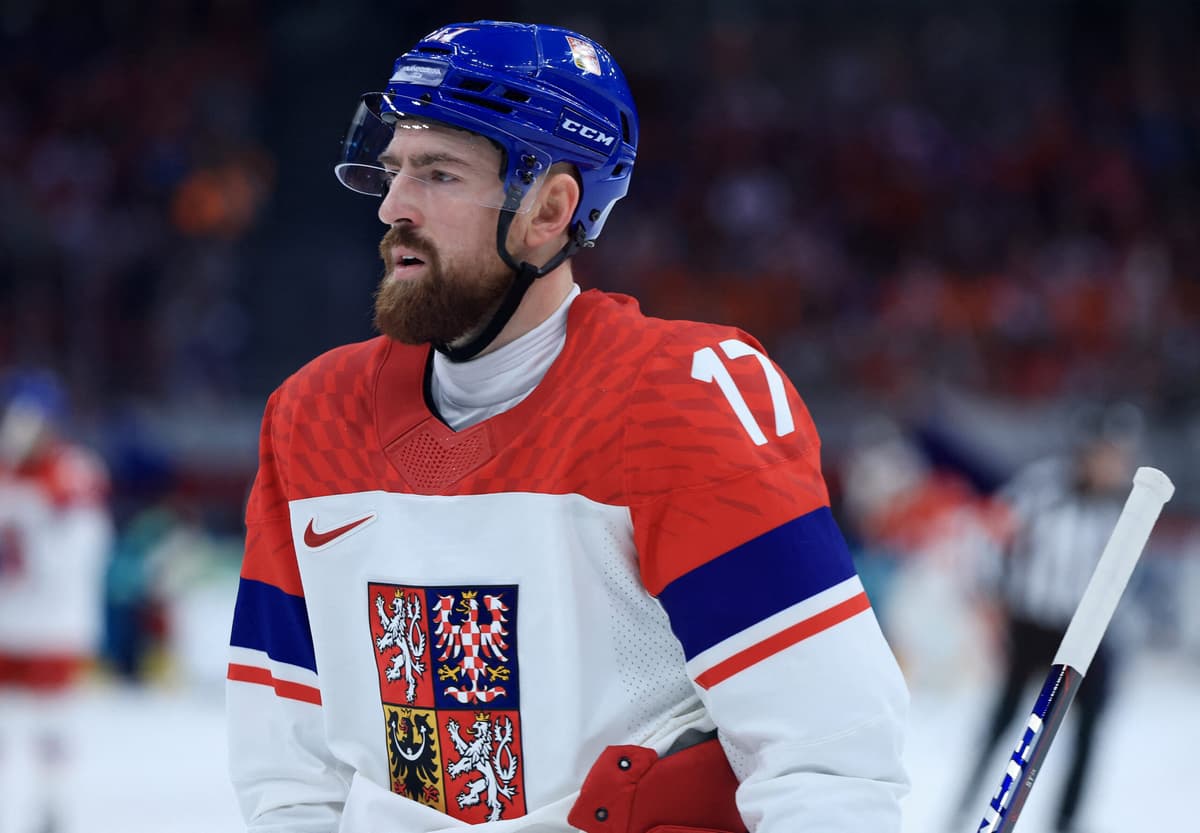 Canucks defenceman Filip Hronek reportedly injured in chippy IIHF exhibition game