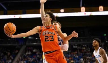 Keaton Wagler 2026 NBA Draft Combine tracker live updates, news on former Illinois Fighting Illini star image