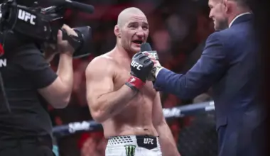 UFC 328: Sean Strickland continues to add fuel to fire vs. Khamzat Chimaev image