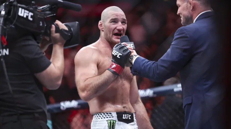 UFC 328: Sean Strickland continues to add fuel to fire vs. Khamzat Chimaev image