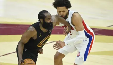 Pistons vs Cavaliers final score, results: Detroit takes Game 1 behind Cade Cunningham at home image