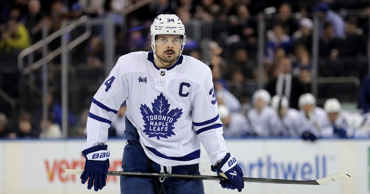 Analyst Proposes Blockbuster Auston Matthews Trade To Wild