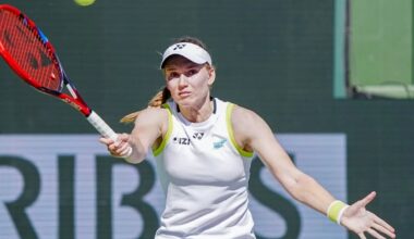 WTA Rome Day 4 Predictions Including Rybakina vs Sakkari