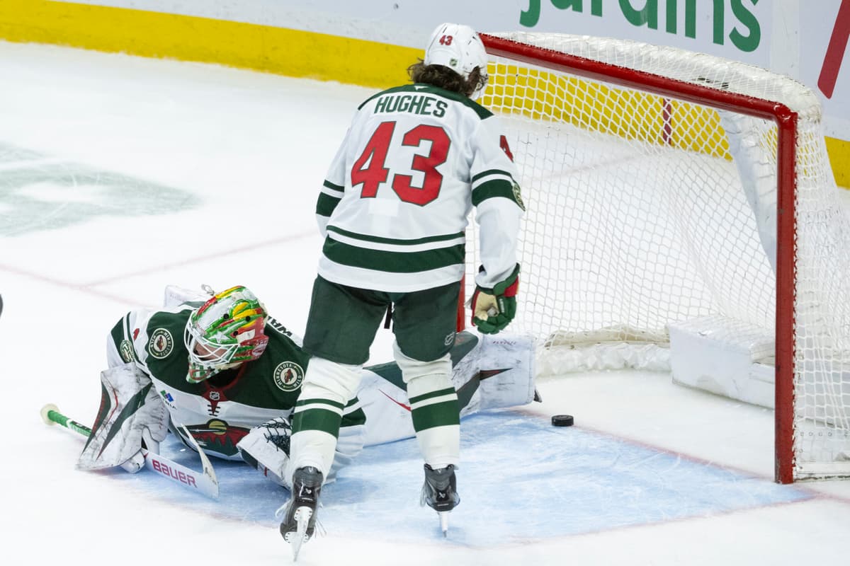 Quinn Hughes not a Norris nominee this season; finalists revealed for Norris and Masterton