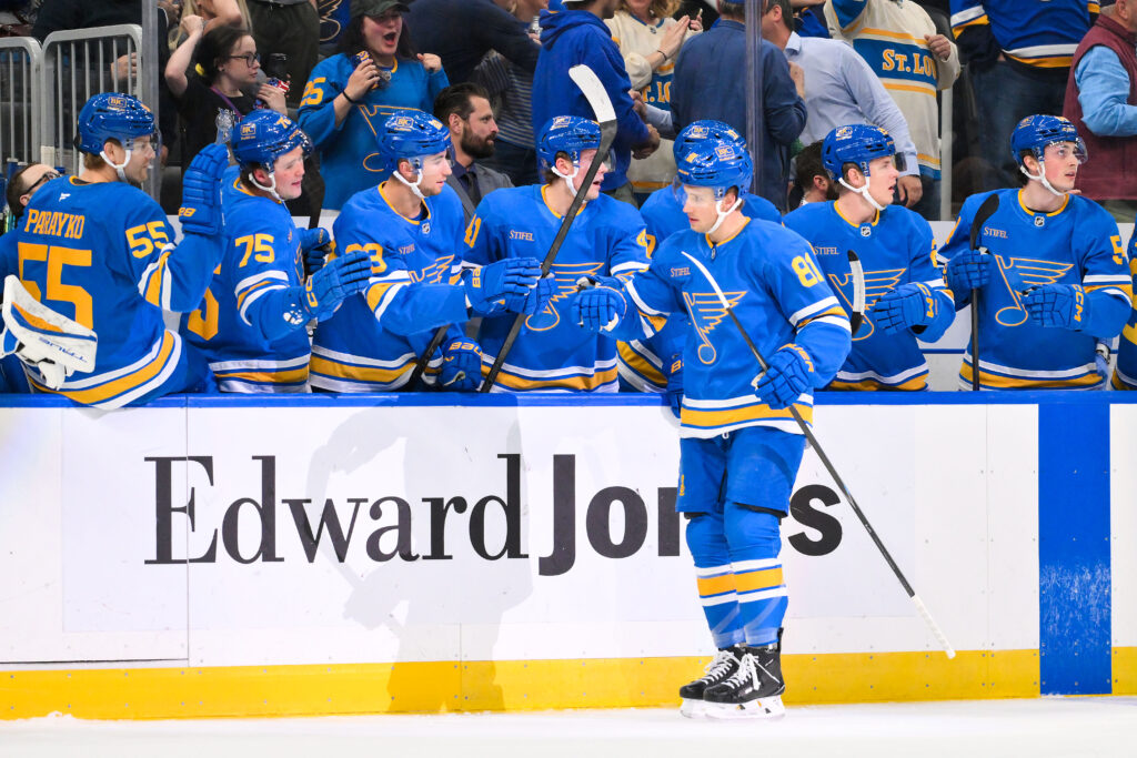 Blues Sign Dylan Holloway To Five-Year Extension – Pro Hockey Rumors