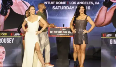 Why Ronda Rousey, Gina Carano are making MMA comebacks in their 40s image