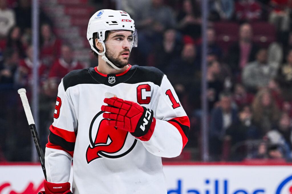 Update On Nico Hischier, Future With Devils