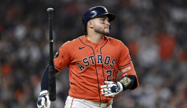 Astros Place Yainer Diaz On Injured List