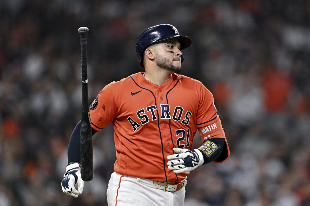 Astros Place Yainer Diaz On Injured List