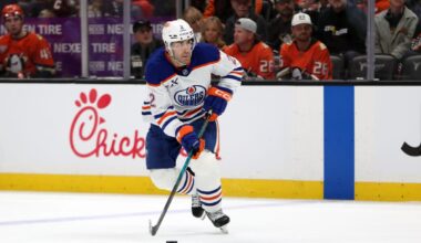 Bowman denies reports Evan Bouchard played with concussion during NHL playoffs