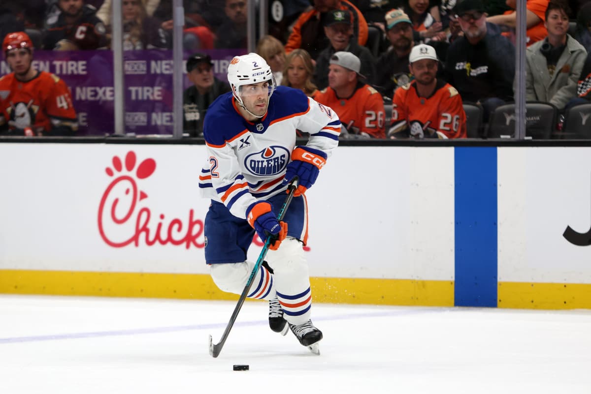 Bowman denies reports Evan Bouchard played with concussion during NHL playoffs