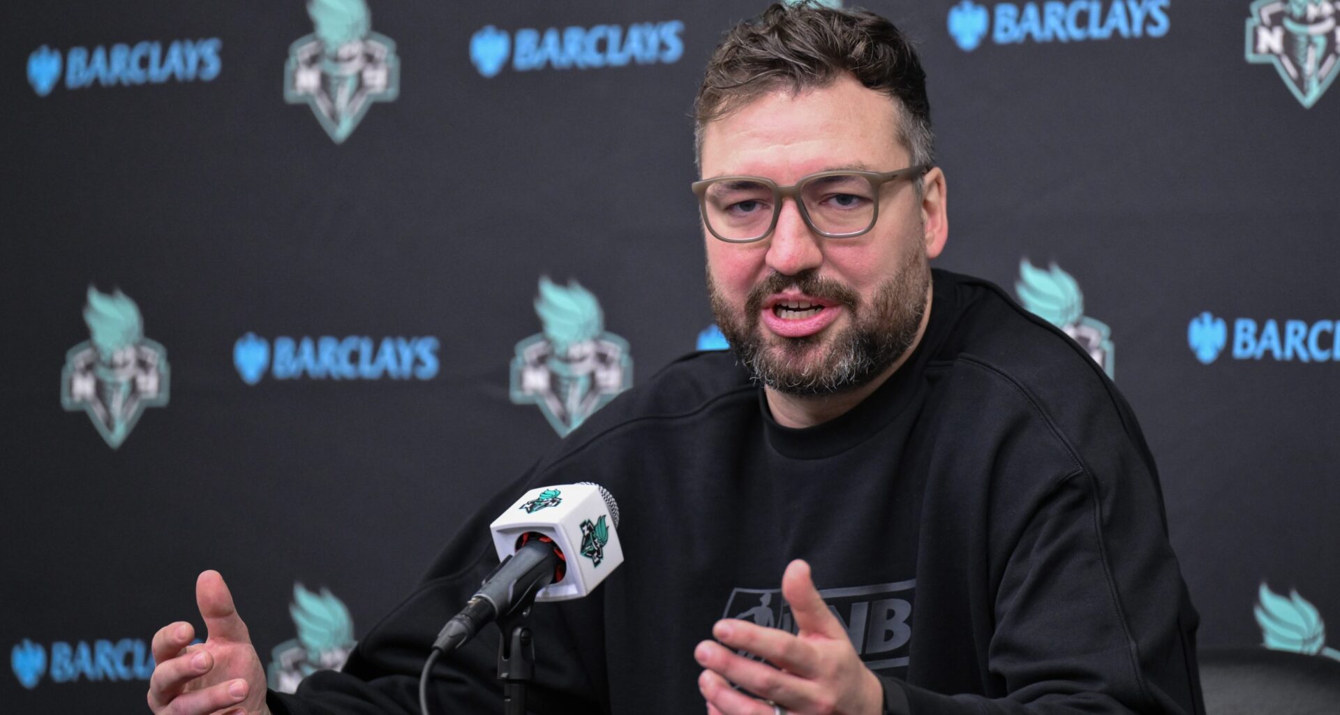 Chris DeMarco wants you to know he’s embracing WNBA culture