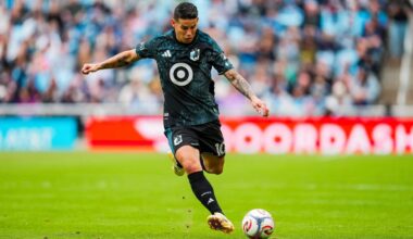 James Rodríguez, Colombian World Cup star, to depart Minnesota United FC: Sources