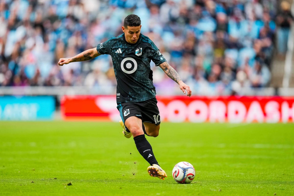 James Rodríguez, Colombian World Cup star, to depart Minnesota United FC: Sources