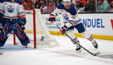 Report: Edmonton Oilers to Explore Darnell Nurse Trade