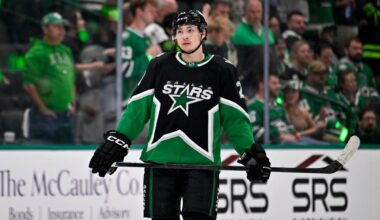 Stars must decide on Jason Robertson amidst injury plagued playoffs, Sharks ‘listening’ on 2nd overall