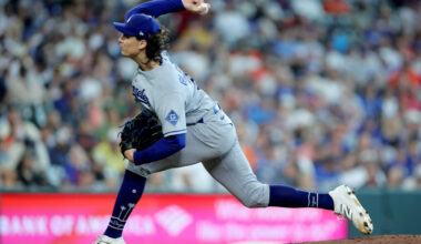 Dodgers Place Tyler Glasnow On Injured List
