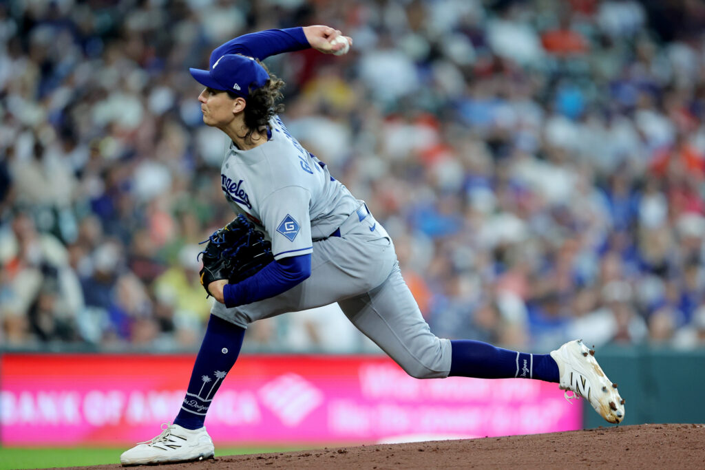 Dodgers Place Tyler Glasnow On Injured List