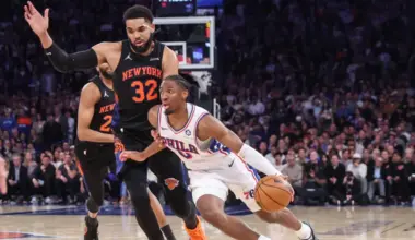 Knicks vs. 76ers live score, updates, highlights from 2026 NBA playoffs Game 3 image