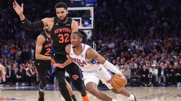 Knicks vs. 76ers live score, updates, highlights from 2026 NBA playoffs Game 3 image
