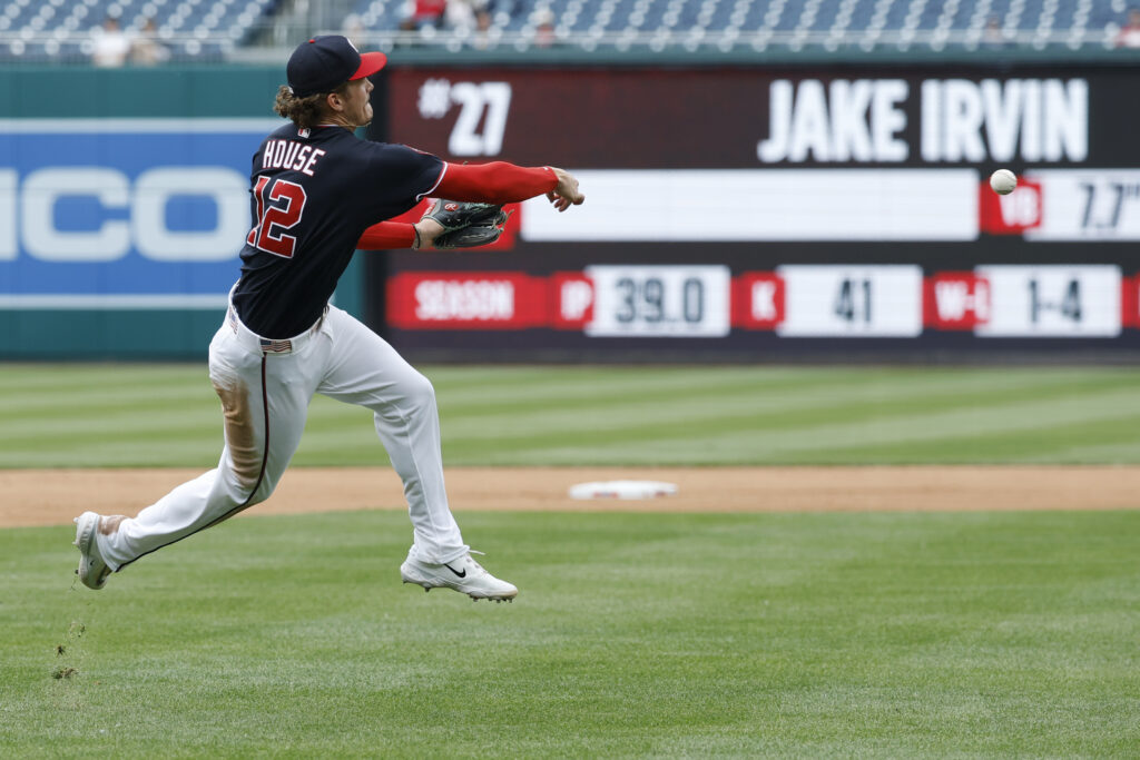 Nationals Option Brady House - MLB Trade Rumors
