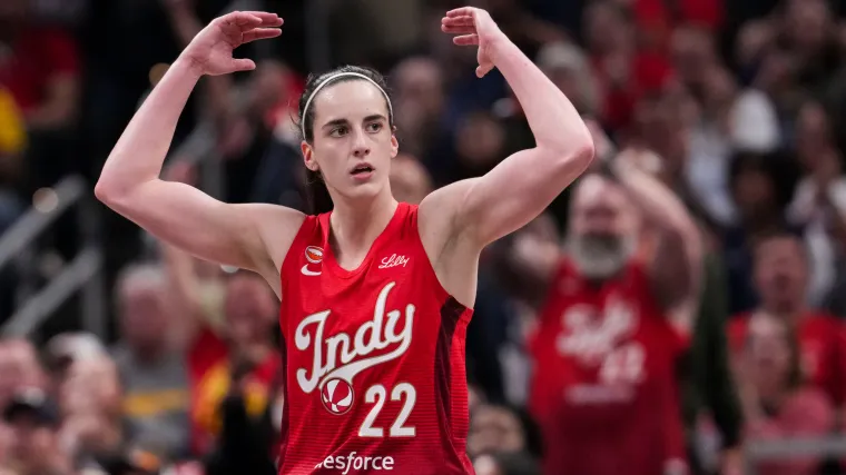 Fever's Caitlin Clark makes basketball history never done before in WNBA image