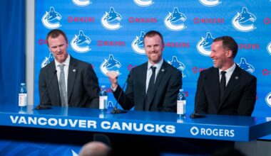 Canucks already have a different feel with Sedins and Johnson at the helm