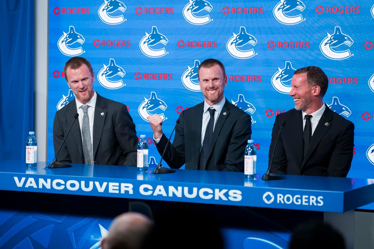 Canucks already have a different feel with Sedins and Johnson at the helm