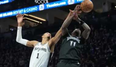 Spurs vs. Timberwolves final score, results: San Antonio trounces Minnesota, advances to first WCF since 2017 image