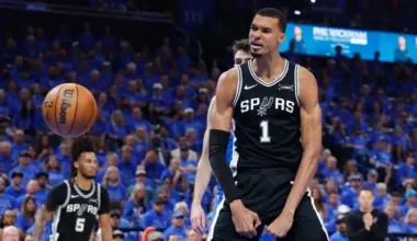All the NBA Playoffs records Victor Wembanyama shattered in Game 1 vs. Thunder image
