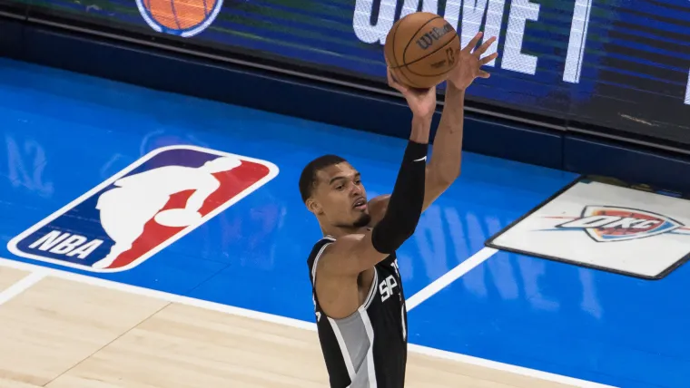 3-time NBA All-Star rips Spurs for not using Victor Wembanyama like Thunder use Shai Gilgeous-Alexander image