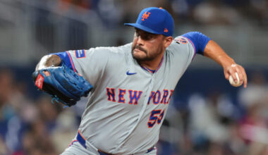Mets Move Sean Manaea To Rotation