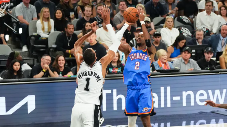 Spurs vs. Thunder Game 7 live score, updates, highlights from 2026 NBA Western Conference finals image