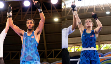 USA Boxing Elite High Performance Squad Earns Eight More Wins on Day Two at 2026 Copa America