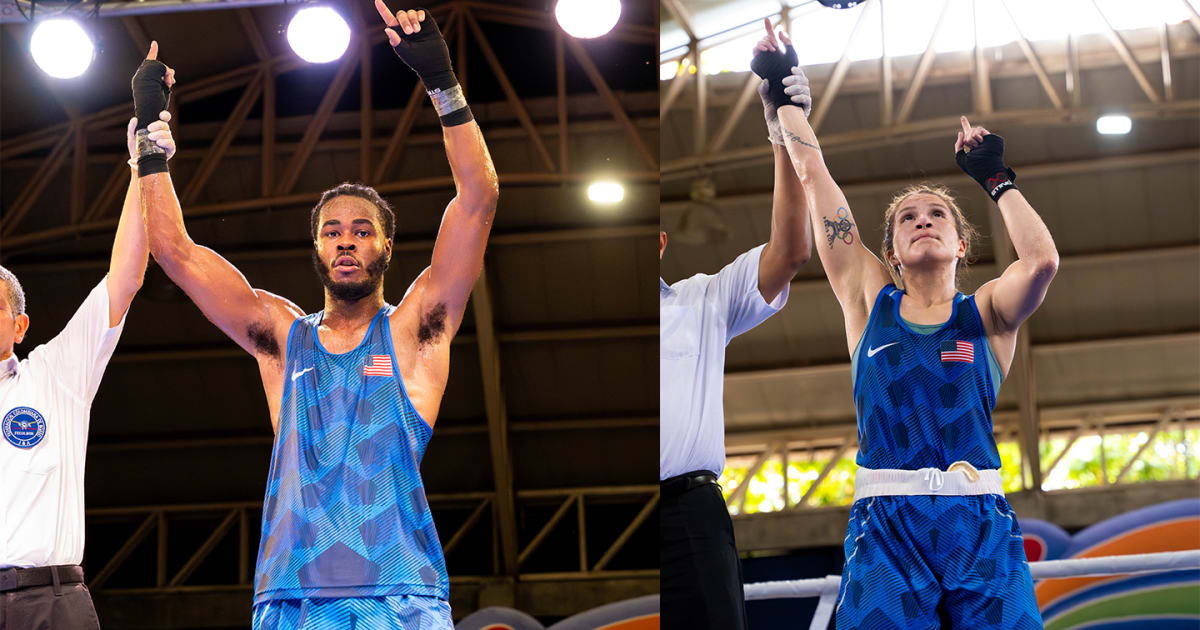 USA Boxing Elite High Performance Squad Earns Eight More Wins on Day Two at 2026 Copa America