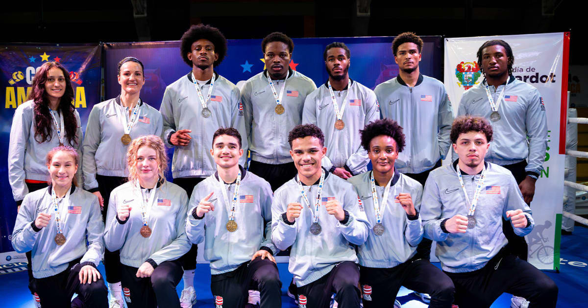 USA Boxing Elite High Performance Squad Secures 13 Medals at 2026 Copa America
