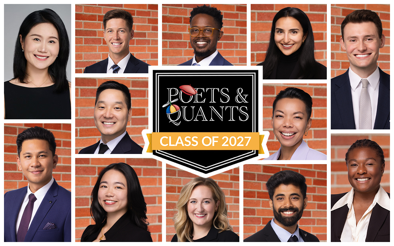 Meet USC Marshall’s MBA Class Of 2027