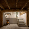 Belfountain House / UUfie - Interior Photography, Stairs, Wood, Beam