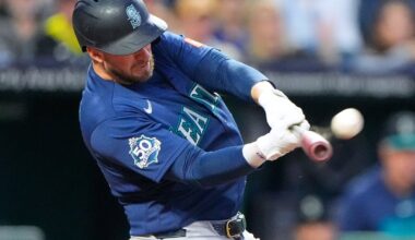Mitch Garver’s two-run homer sends Seattle Mariners to win over punchless Kansas City Royals