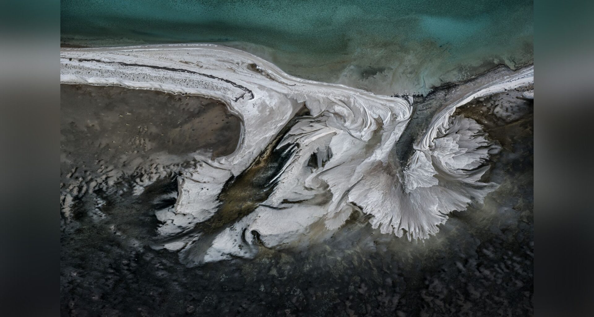 This thought-provoking aerial photography documents humanity’s insatiable appetite for natural resources
