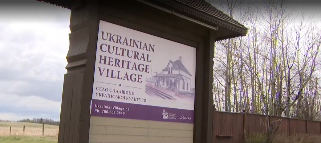 Ukrainian Cultural Heritage Village reopens east of Edmonton one year after fire