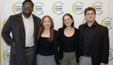 University of Calgary team members for NextGen Risk case compeition