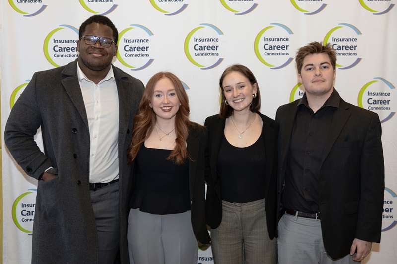University of Calgary team members for NextGen Risk case compeition