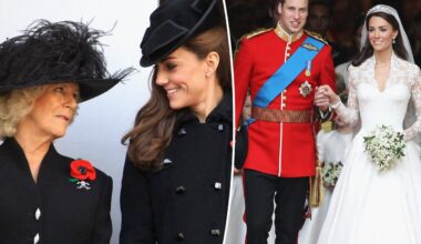 Queen Camilla objected to Prince William marrying 'common' Kate Middleton: author
